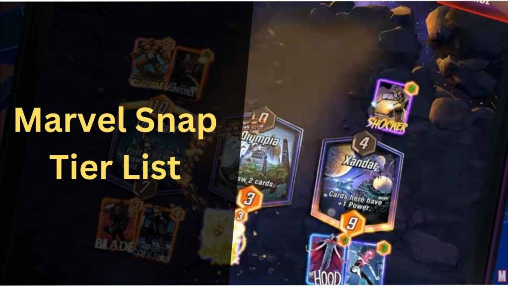 Marvel Snap Tier List Update Metrics - E-Techz