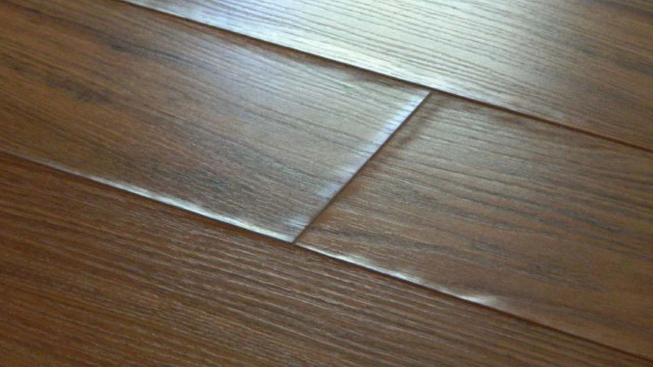 Laminate damaged replace planks